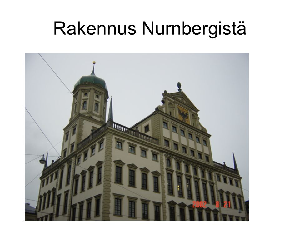 Rakennus Nurnbergistä