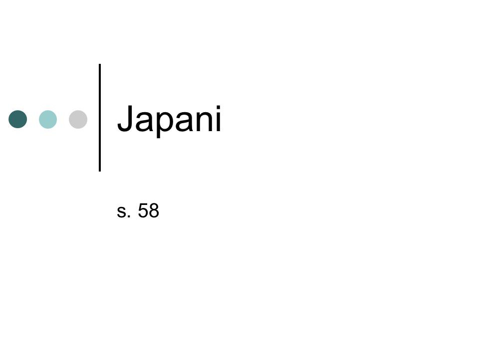 Japani s. 58