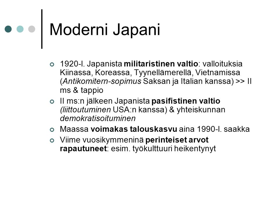 Moderni Japani