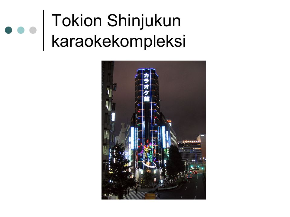 Tokion Shinjukun karaokekompleksi
