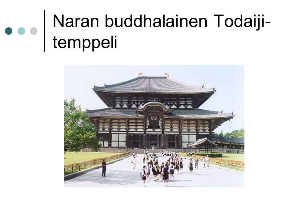 Naran buddhalainen Todaiji-temppeli