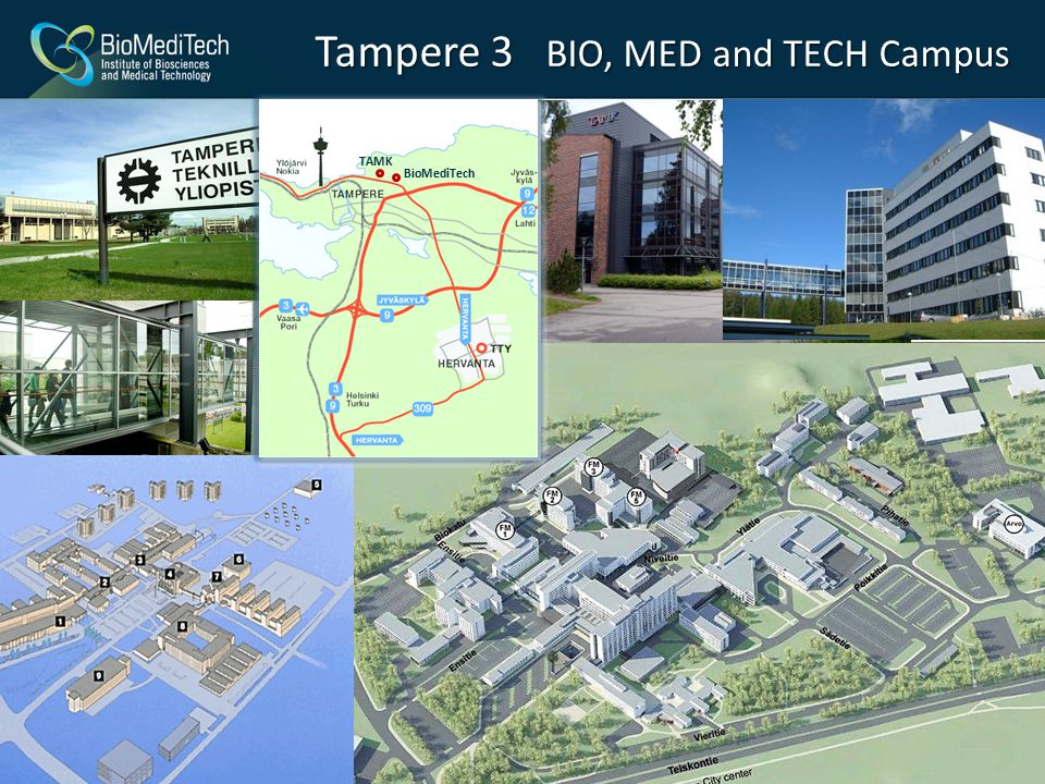 Tampere 3 BIO, MED and TECH Campus