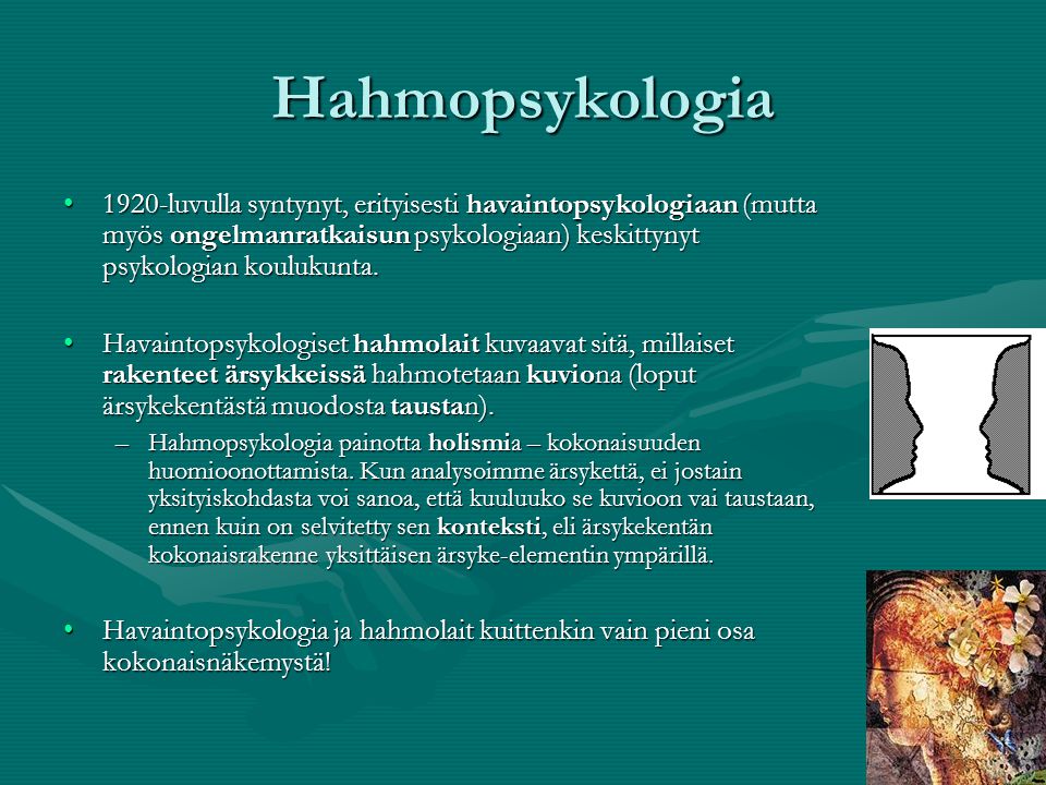 Hahmopsykologia