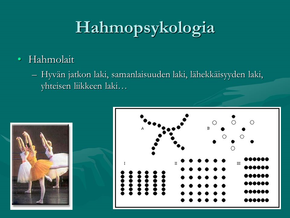 Hahmopsykologia Hahmolait