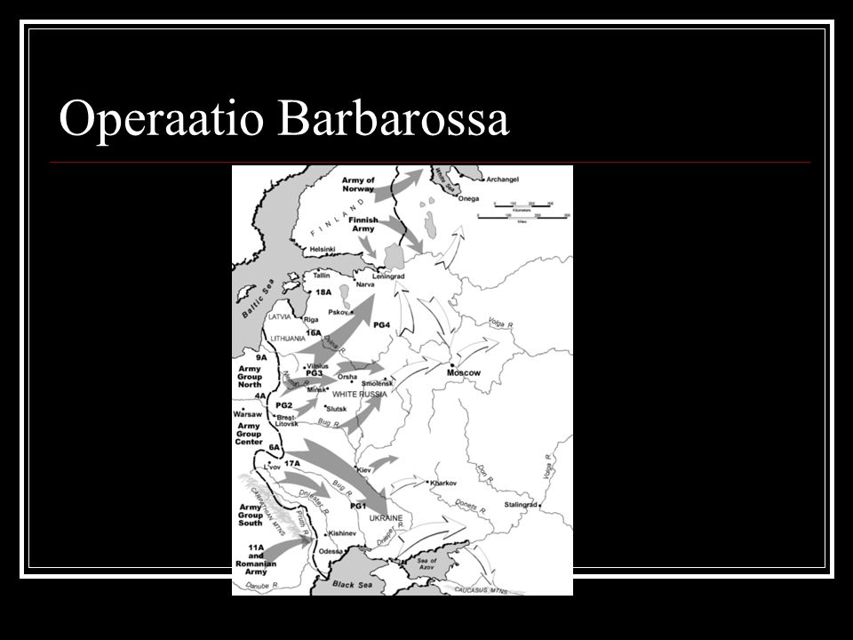Operaatio Barbarossa