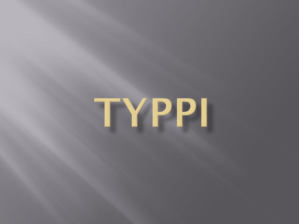 Typpi