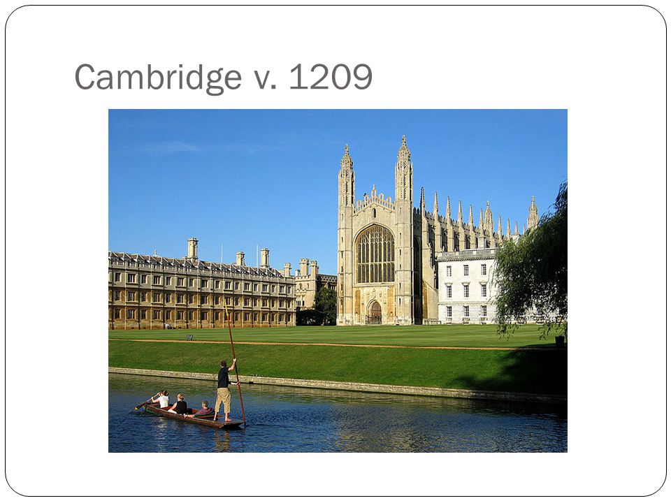Cambridge v. 1209