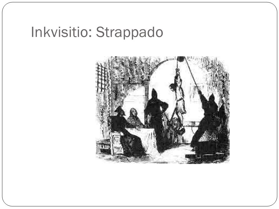 Inkvisitio: Strappado