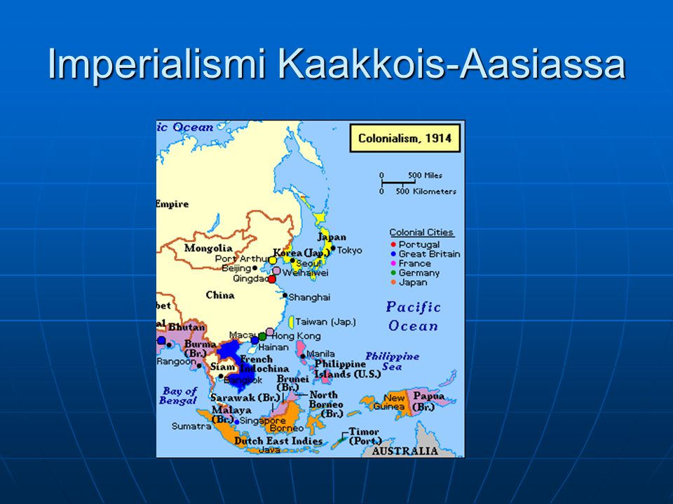Imperialismi Kaakkois-Aasiassa