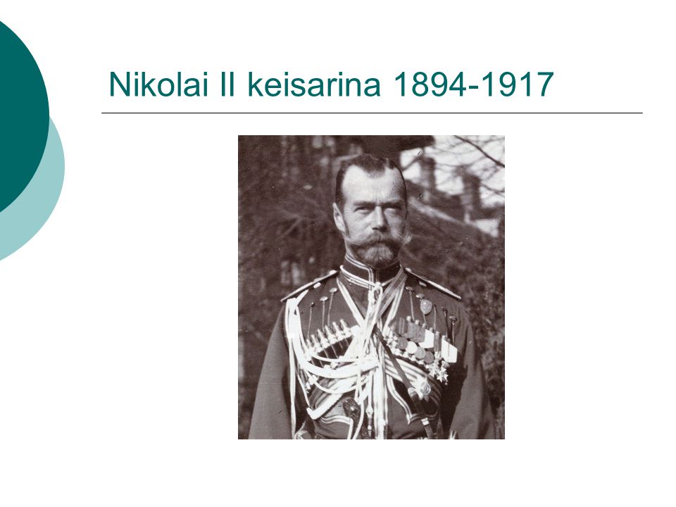 Nikolai II keisarina