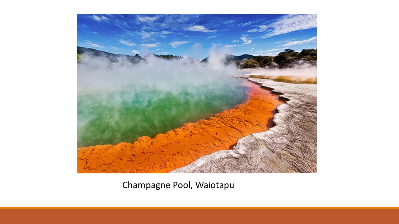 Champagne Pool, Waiotapu