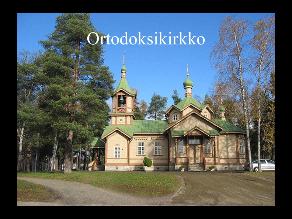 Ortodoksikirkko.