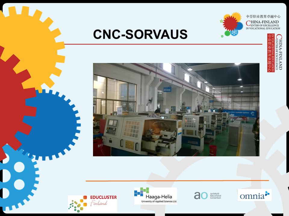 CNC-SORVAUS