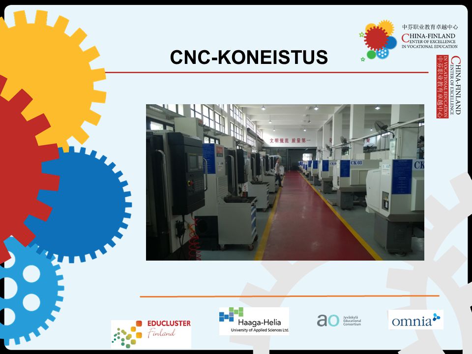 CNC-KONEISTUS