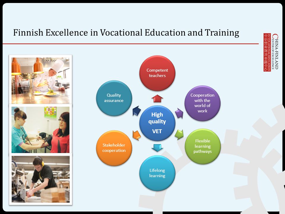 Finnish Excellence in Vocational Education and Training