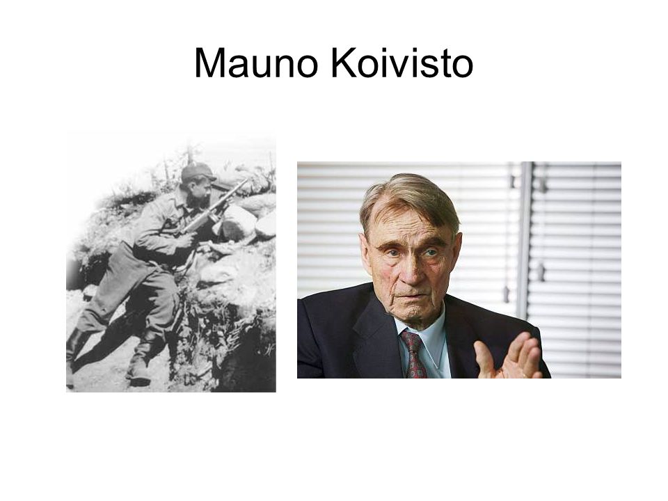 Mauno Koivisto