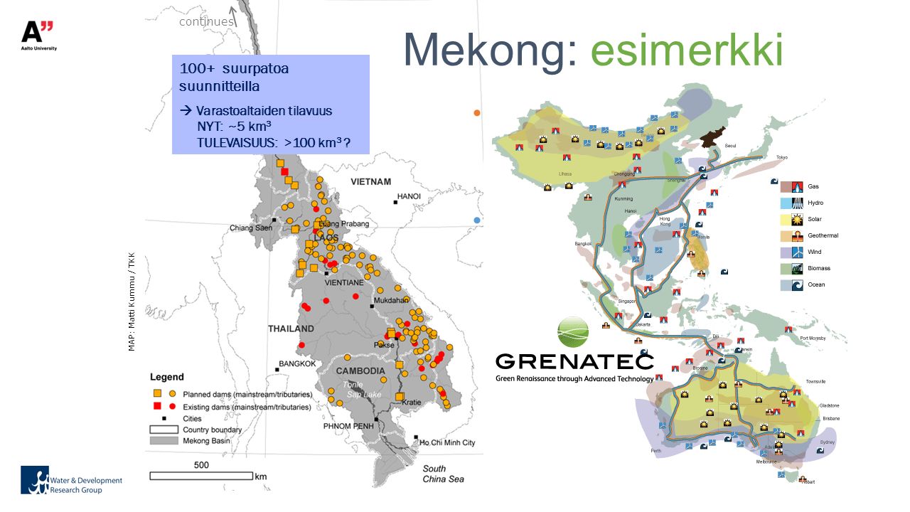 Sedimentation and Mekong Upstream Development: Impacts on the LMB